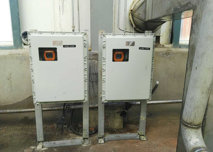 制藥廠惡臭氣體TVOC,H2S,NH3在線監(jiān)測預處理系統